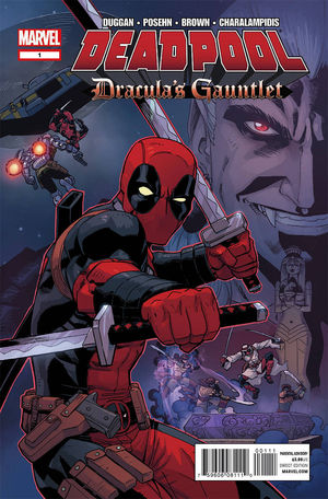 cover Deadpool: Dracula's Gauntlet #1